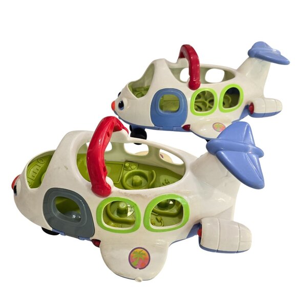 Fisher-Price Little People Musical Airplane Toy Set For Toddlers - Picture 3 of 5